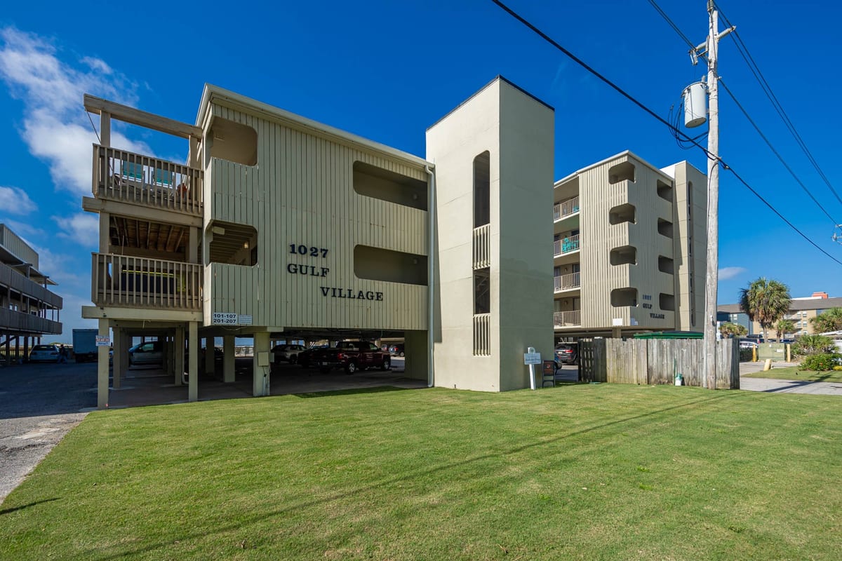 Gulf Village condos in Gulf Shores
